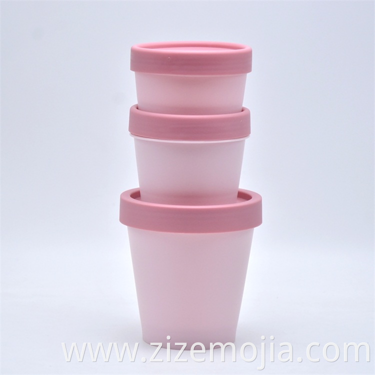 50 gram cream jar cosmetics containers and packaging